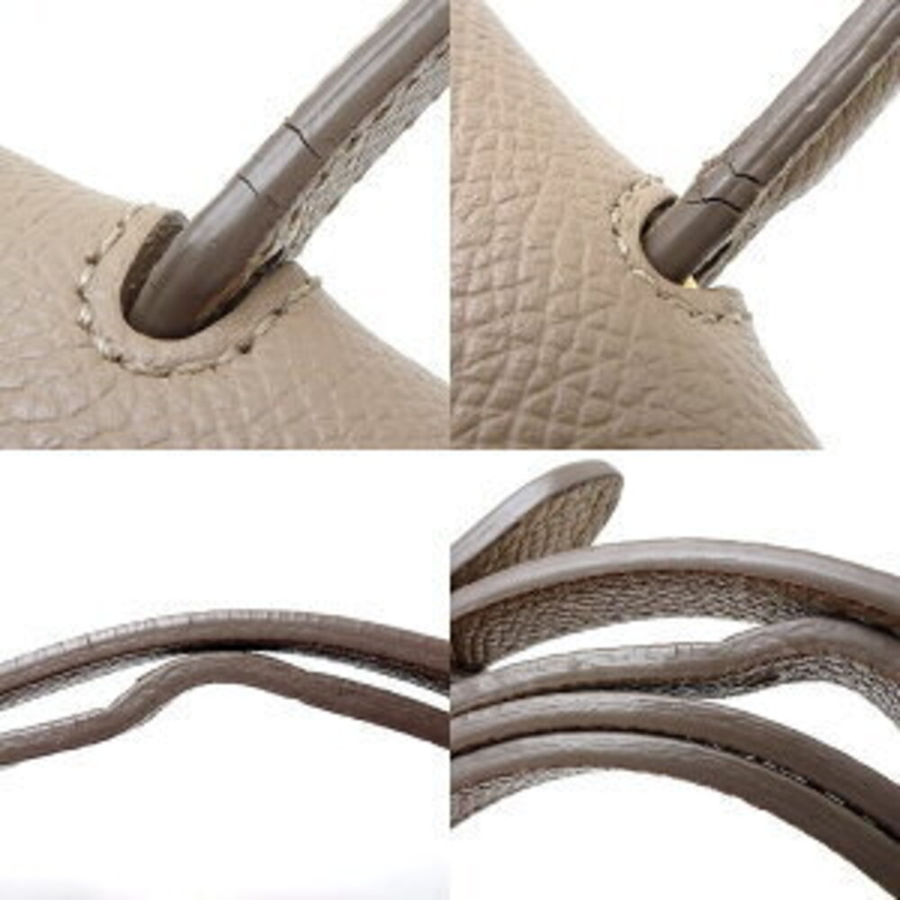 Celine Pico Belt Bag calfskin taupe - Picture 6 of 9